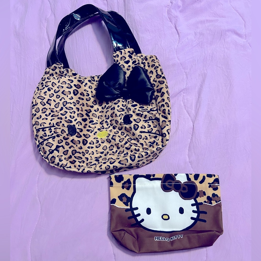 Leopard Bag with Bonus Item